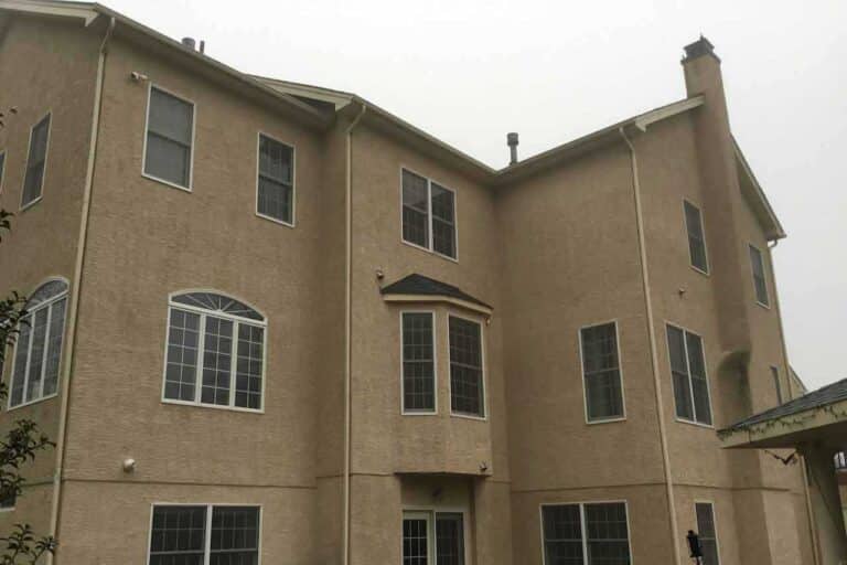 Moisture Damage and Stucco Remediation 1